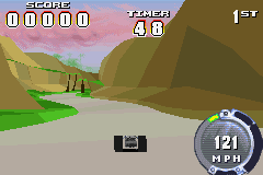 Hot Wheels Stunt Track Challenge screenshot 4 for GameBoy Advance